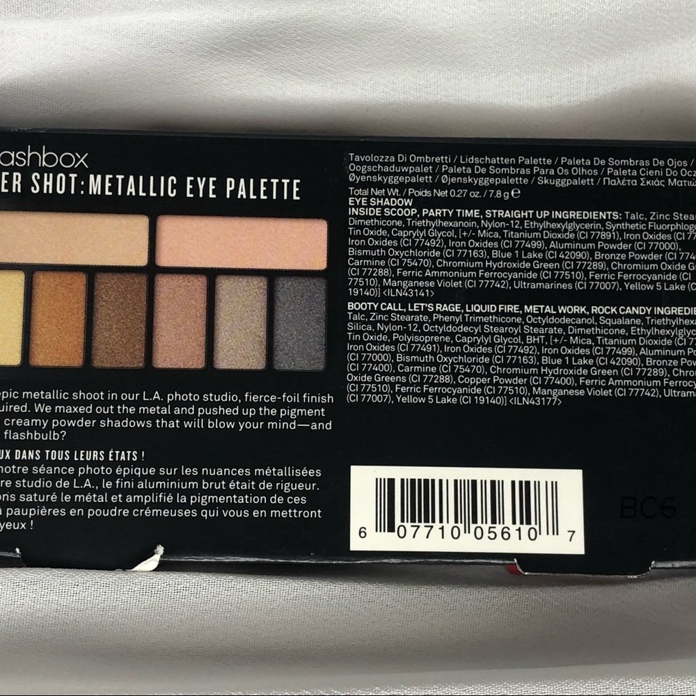 Smashbox Cover Shot:Metallic Eye Palette - Picture 3 of 5